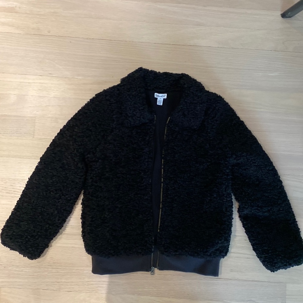 Splendid Girls Size 10 Black Jacket